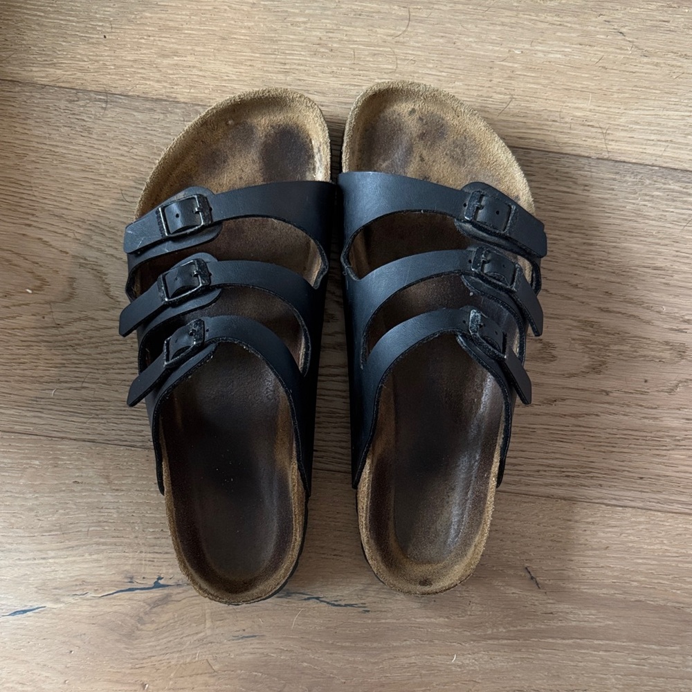 Birkenstock Black Sandals